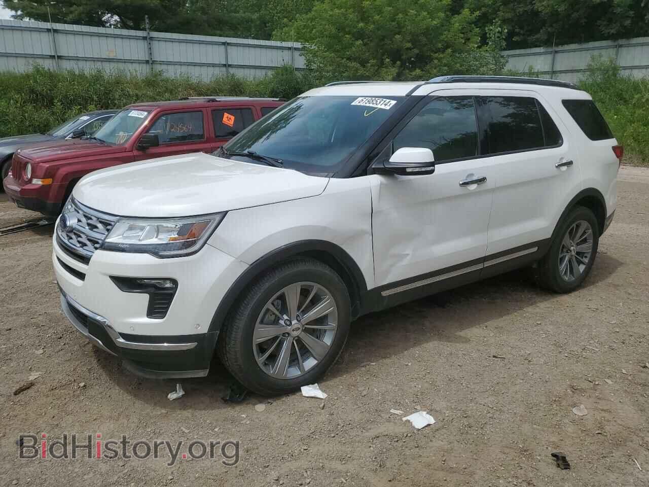 Фотография 1FM5K8F82JGB87337 - FORD EXPLORER 2018