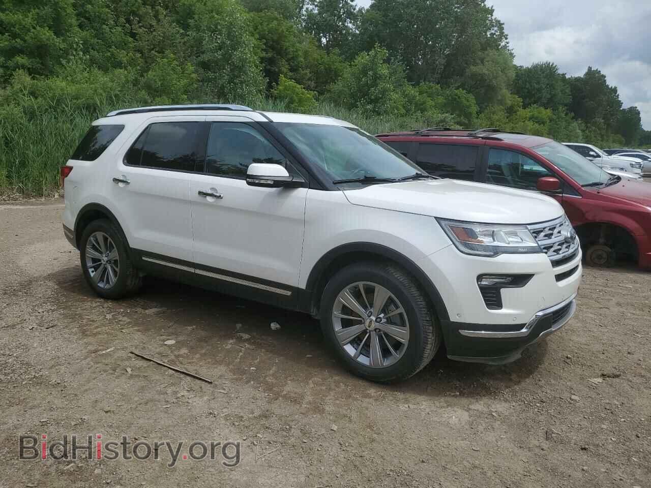 2018 FORD EXPLORER - VIN: 1FM5K8F82JGB87337 - Photo 4