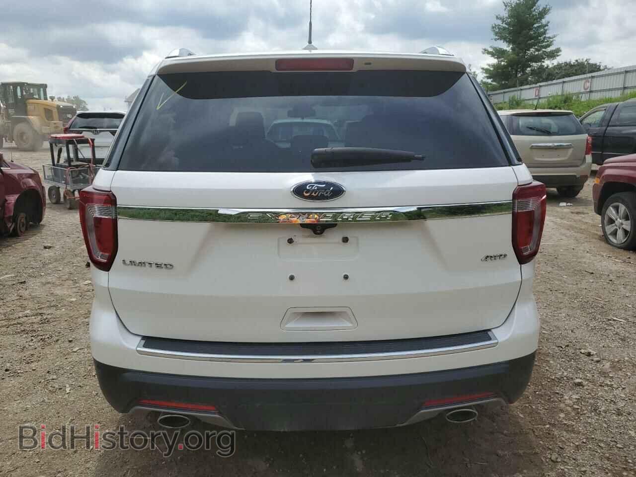 2018 FORD EXPLORER - VIN: 1FM5K8F82JGB87337 - Photo 6