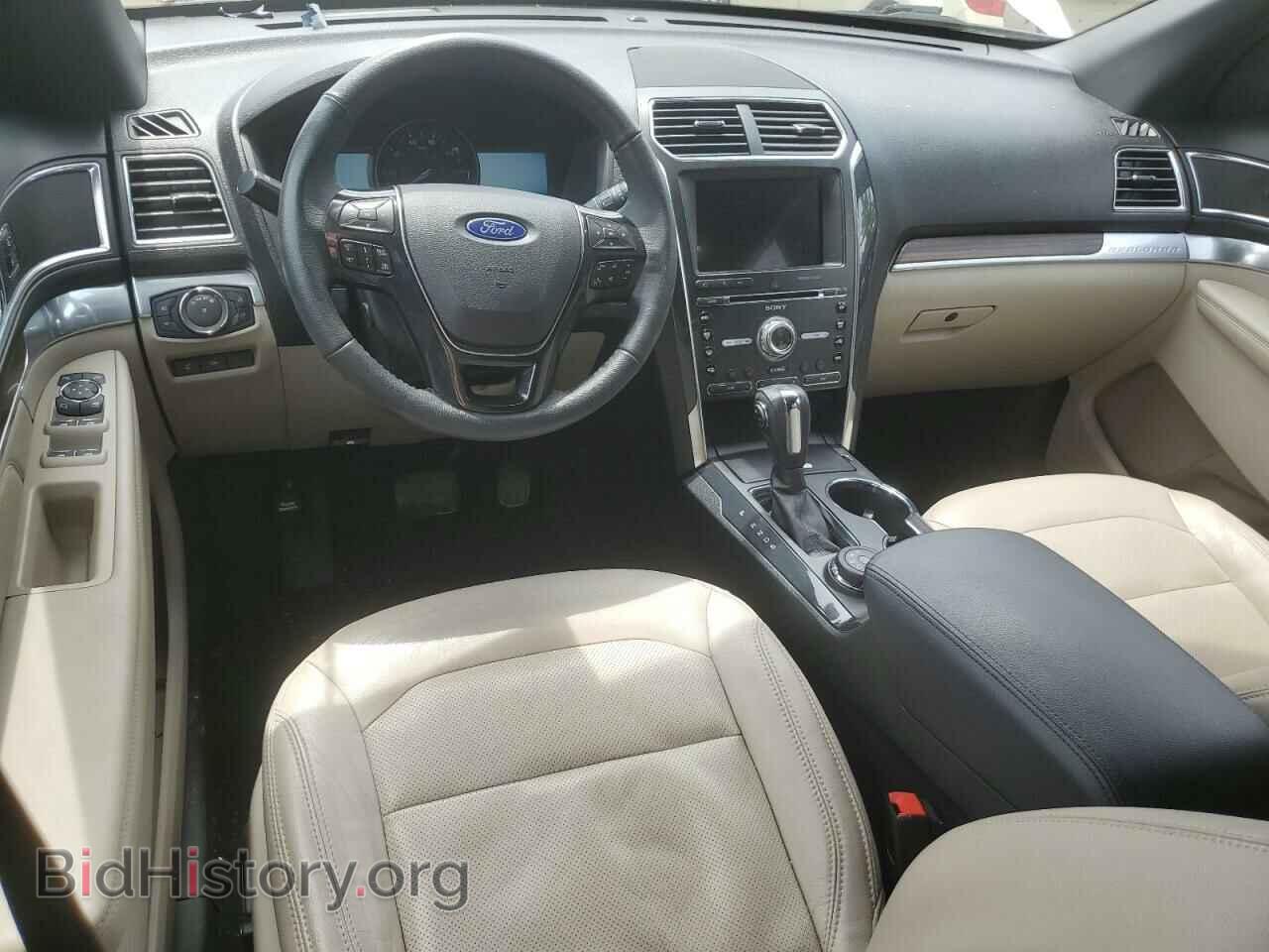 2018 FORD EXPLORER - VIN: 1FM5K8F82JGB87337 - Photo 8