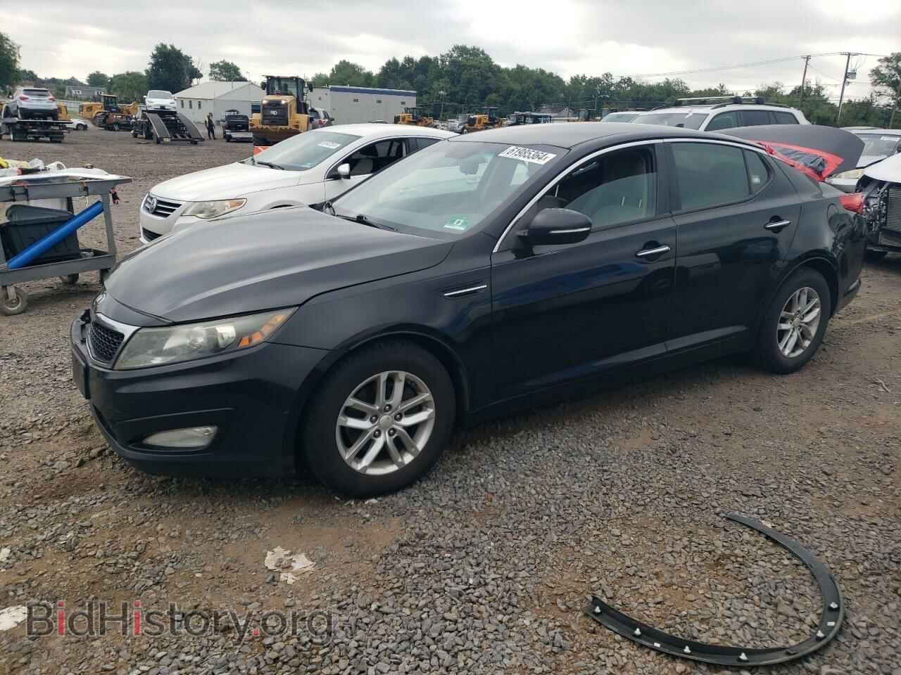 Фотография 5XXGM4A72DG118416 - KIA OPTIMA 2013