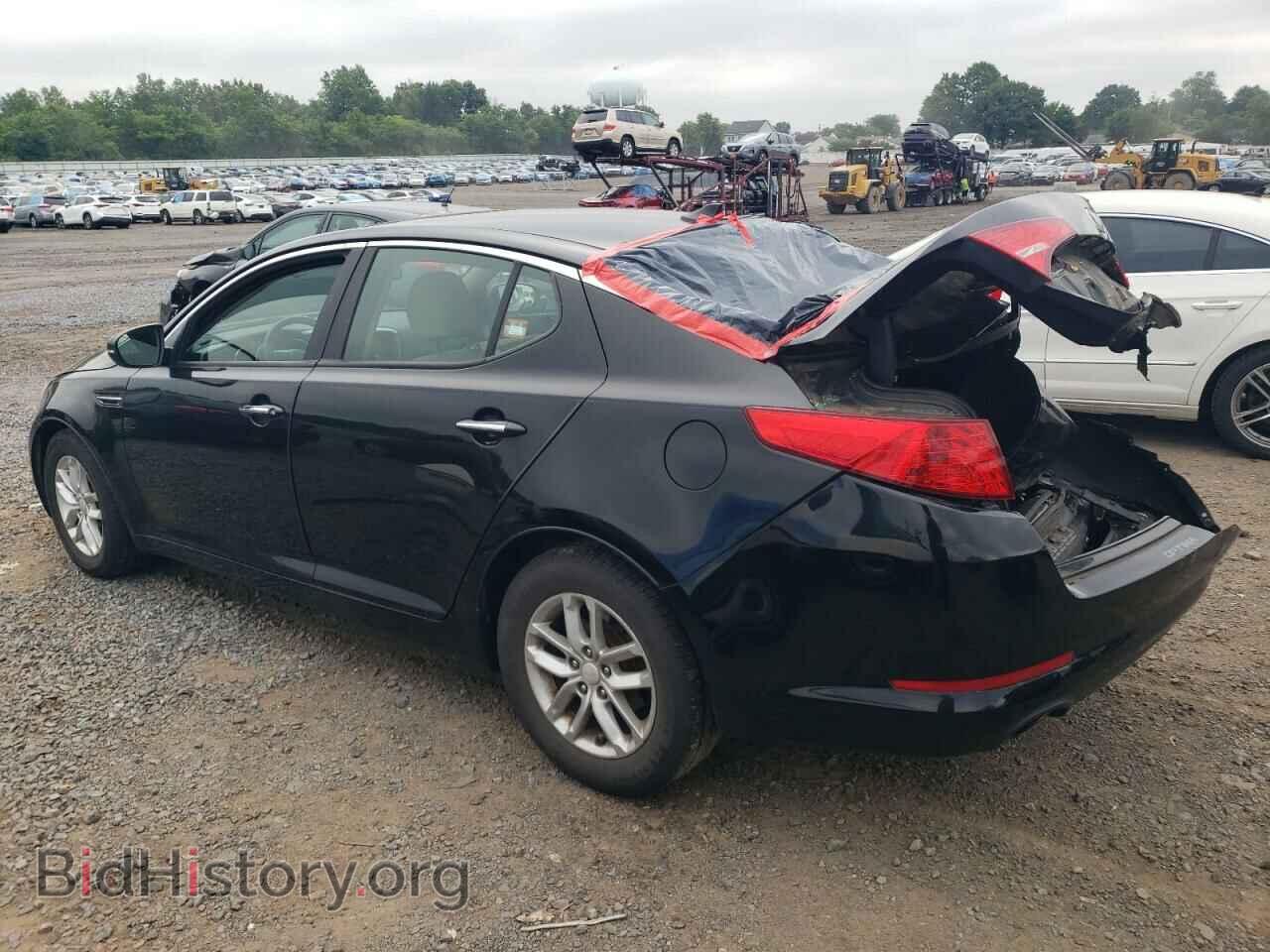 2013 KIA OPTIMA - VIN: 5XXGM4A72DG118416 - Фото 2