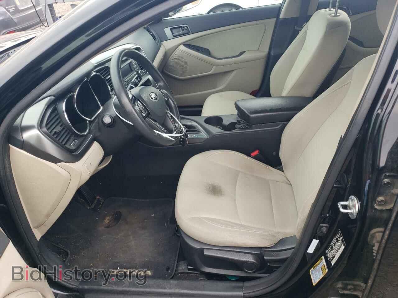 2013 KIA OPTIMA - VIN: 5XXGM4A72DG118416 - Фото 7