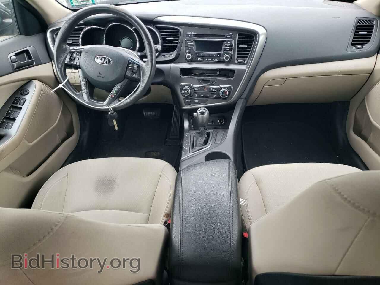 2013 KIA OPTIMA - VIN: 5XXGM4A72DG118416 - Фото 8