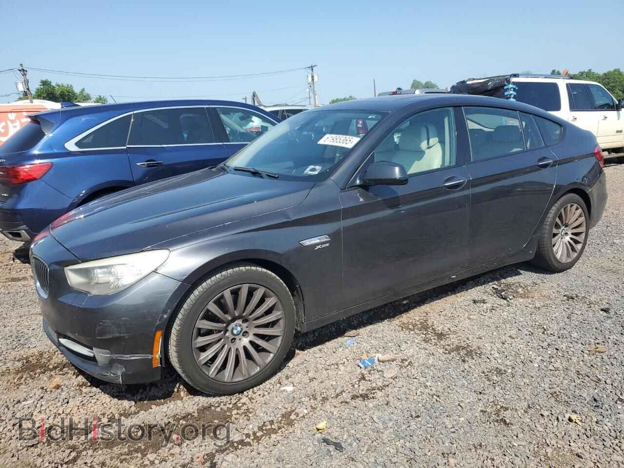 Photo WBASP2C58CC338561 - BMW 5 SERIES 2012