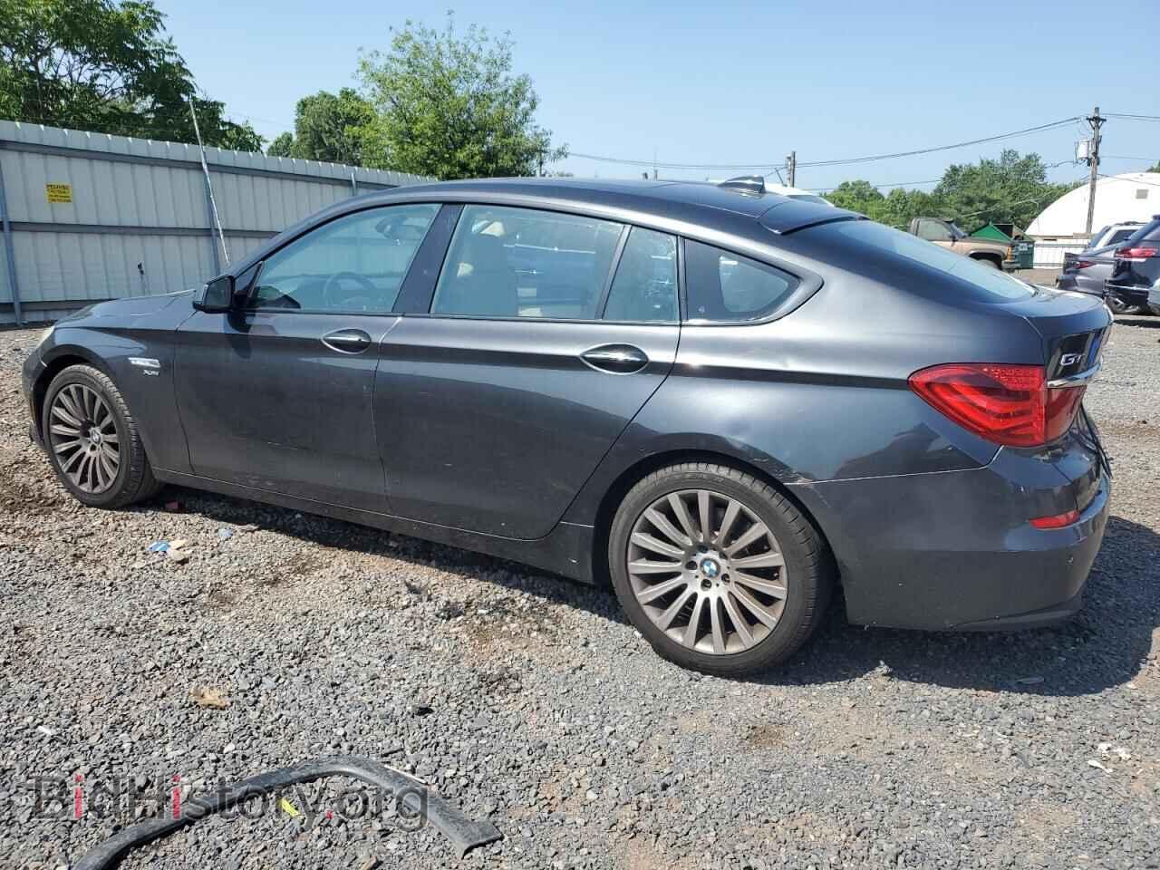 2012 BMW 5 SERIES - VIN: WBASP2C58CC338561 - Фото 2
