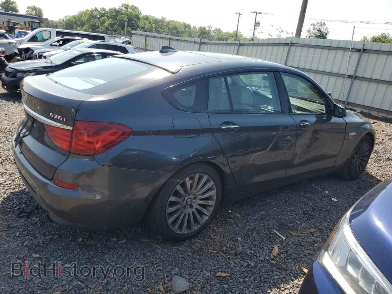 2012 BMW 5 SERIES - VIN: WBASP2C58CC338561 - Фото 3