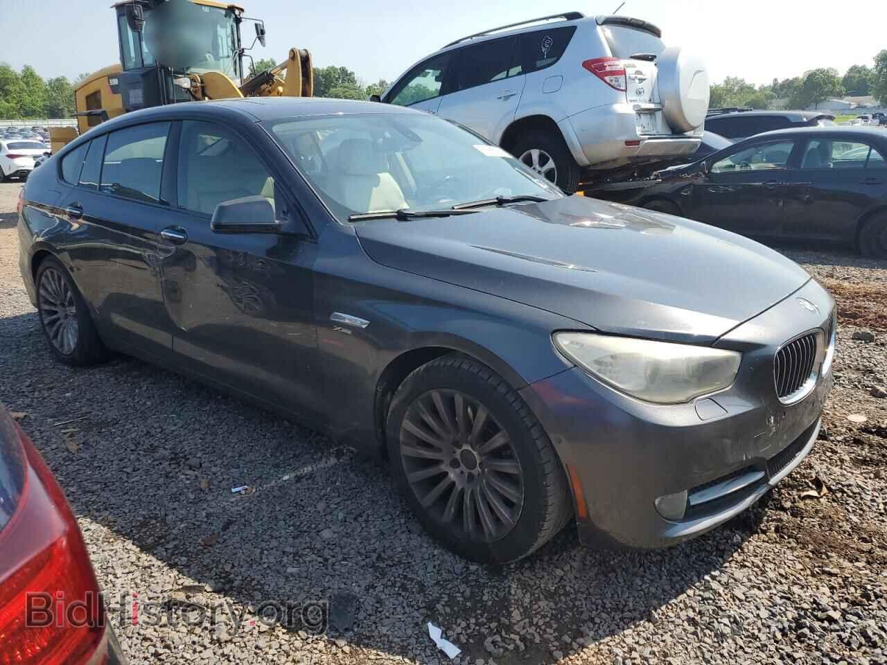 2012 BMW 5 SERIES - VIN: WBASP2C58CC338561 - Фото 4