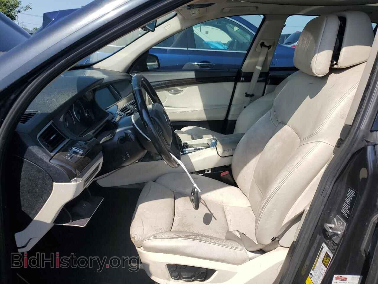 2012 BMW 5 SERIES - VIN: WBASP2C58CC338561 - Фото 7