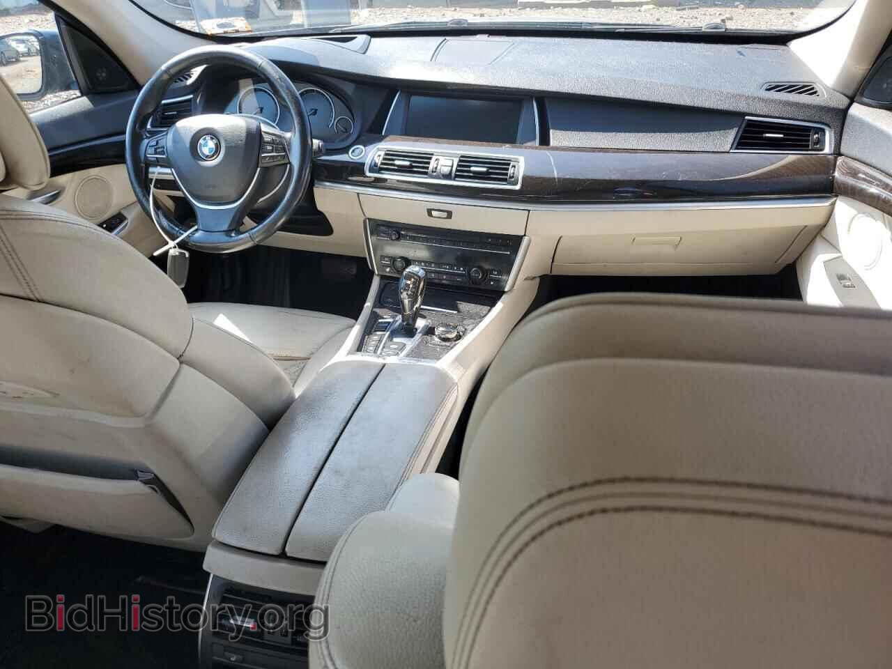 2012 BMW 5 SERIES - VIN: WBASP2C58CC338561 - Фото 8