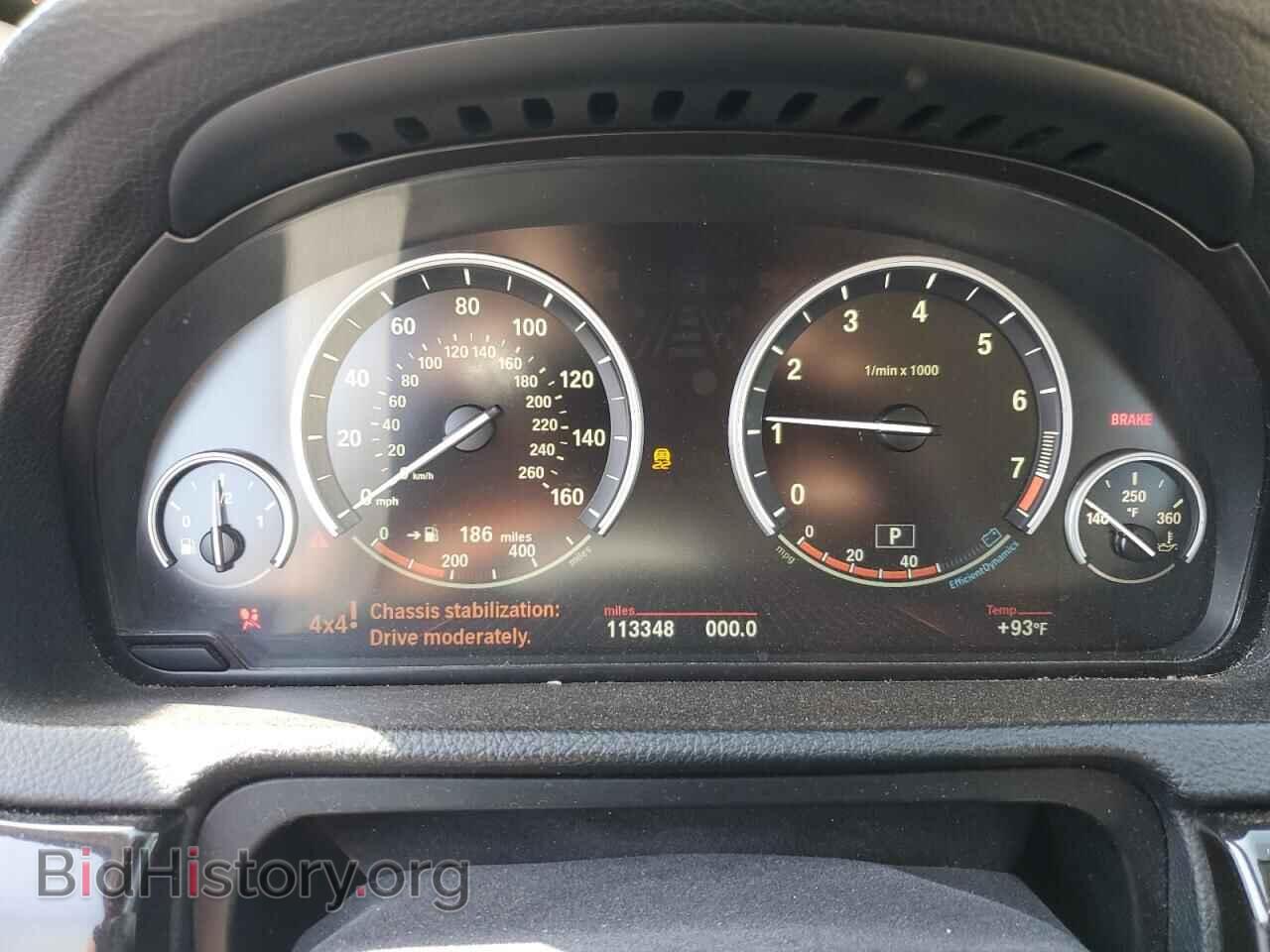 2012 BMW 5 SERIES - VIN: WBASP2C58CC338561 - Фото 9