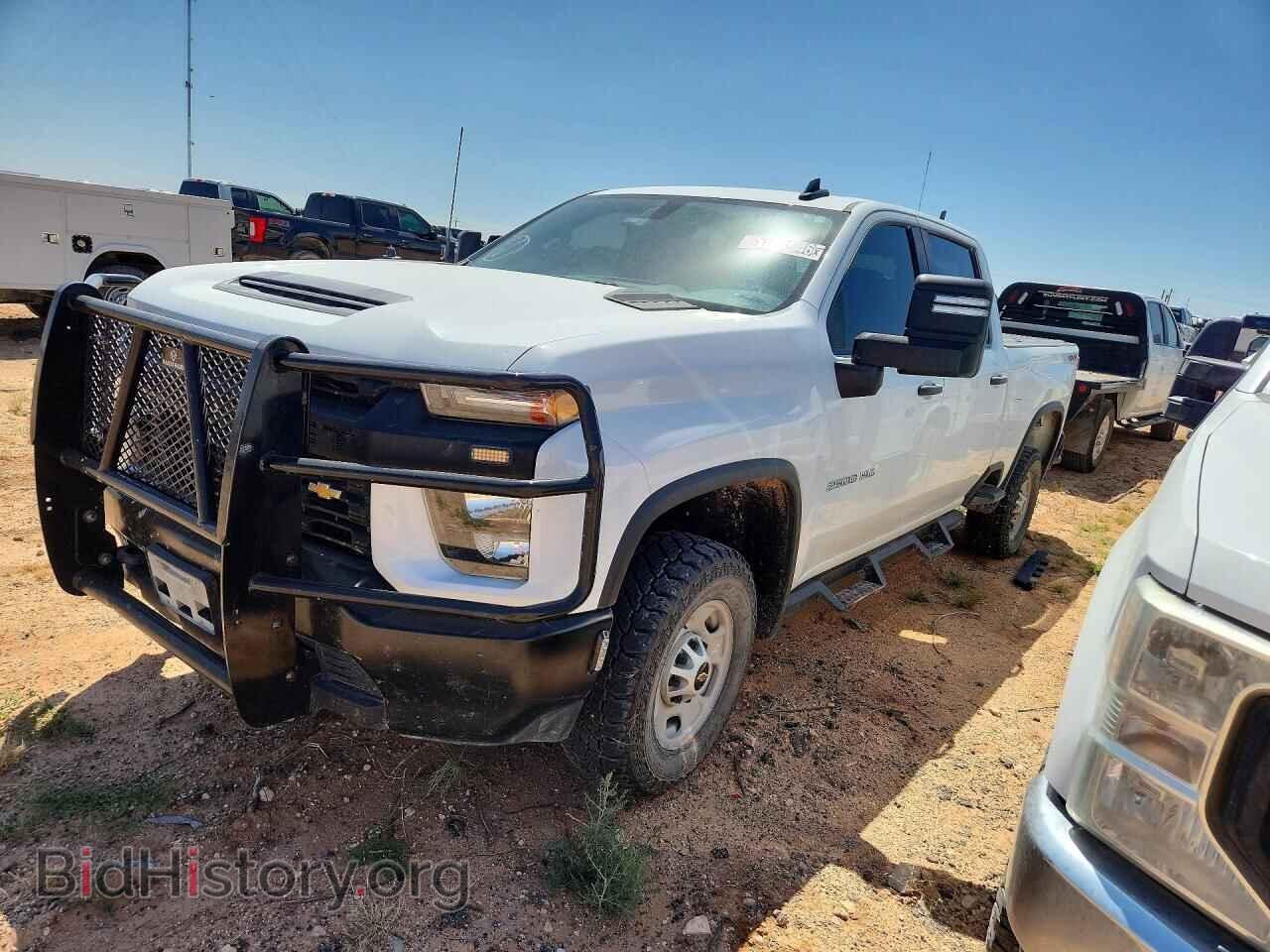 Фотография 1GC1YLE7XPF140374 - CHEVROLET SILVERADO 2023