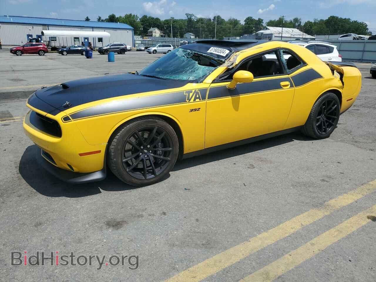 Фотография 2C3CDZFJ7HH583023 - DODGE CHALLENGER 2017