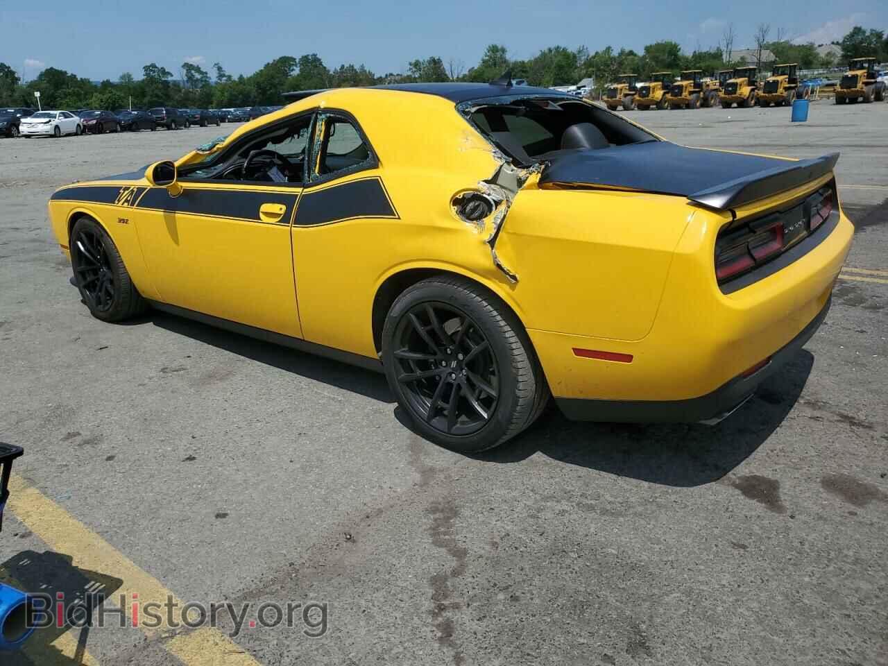 2017 DODGE CHALLENGER - VIN: 2C3CDZFJ7HH583023 - Фото 2