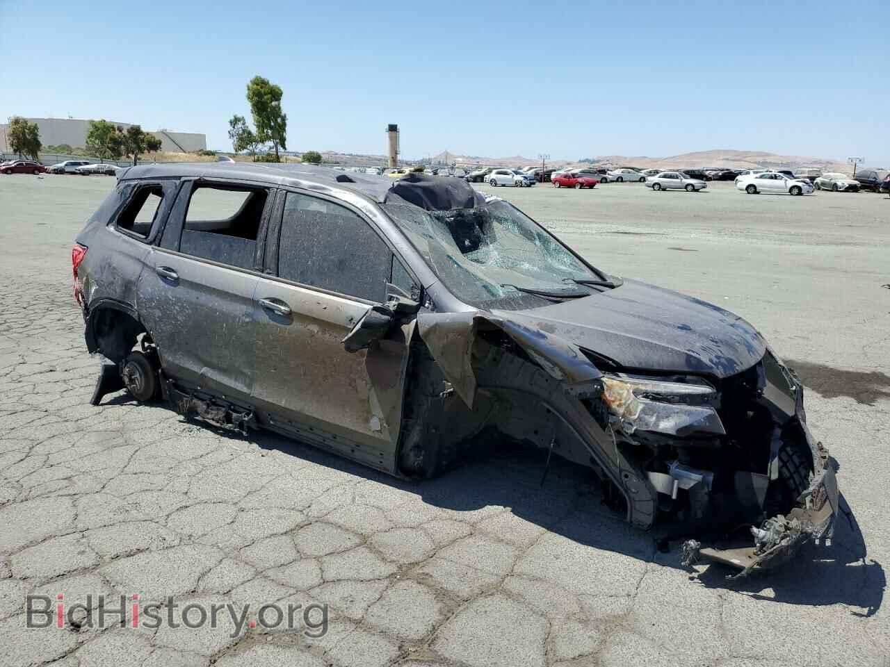 2019 HONDA PASSPORT - VIN: 5FNYF7H57KB008191 - Фото 4