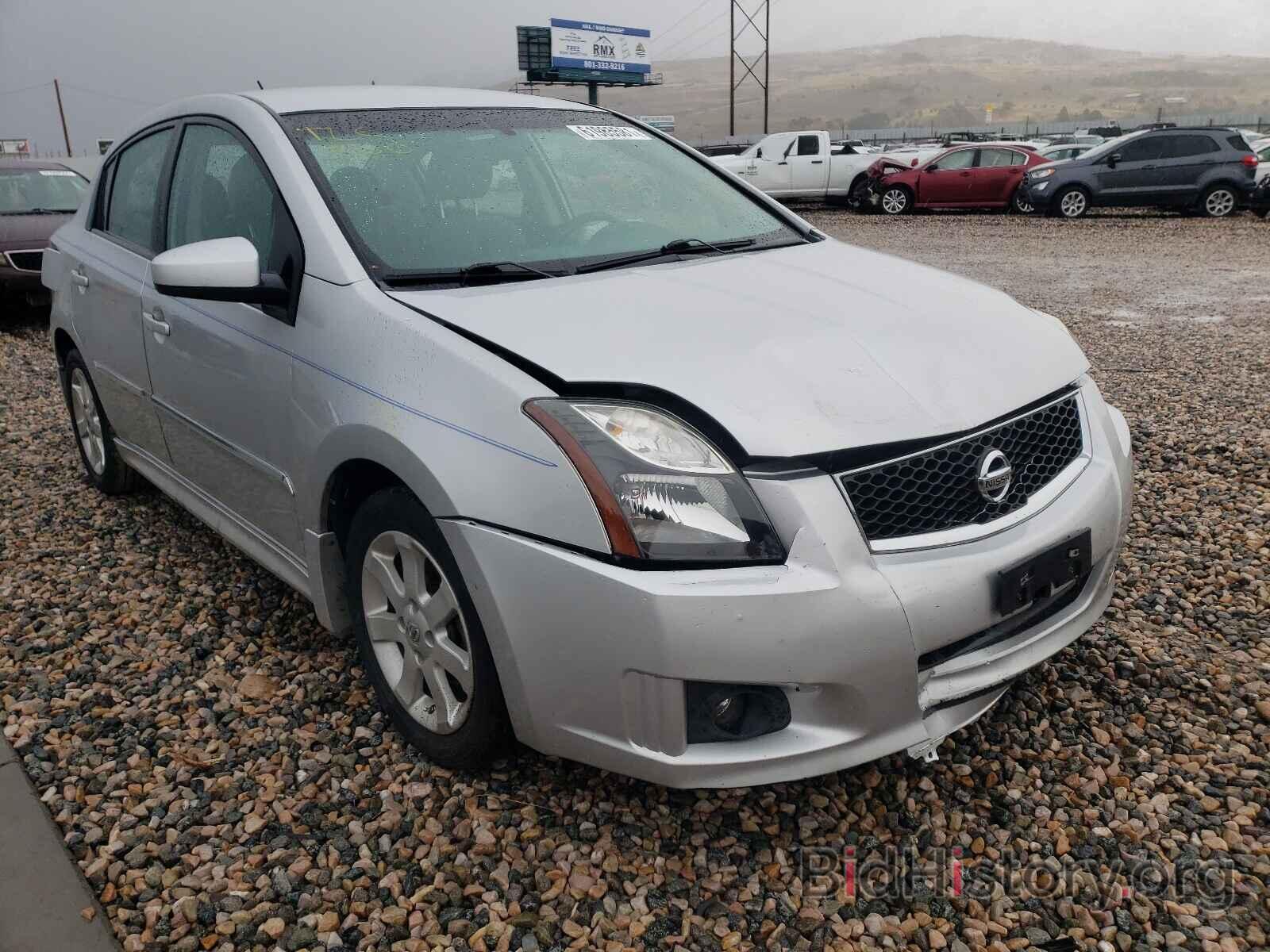 Photo 3N1AB6AP7CL701822 - NISSAN SENTRA 2012