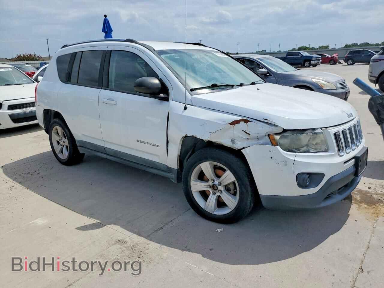 2011 JEEP COMPASS - VIN: 1J4NF1FB3BD244413 - Photo 4