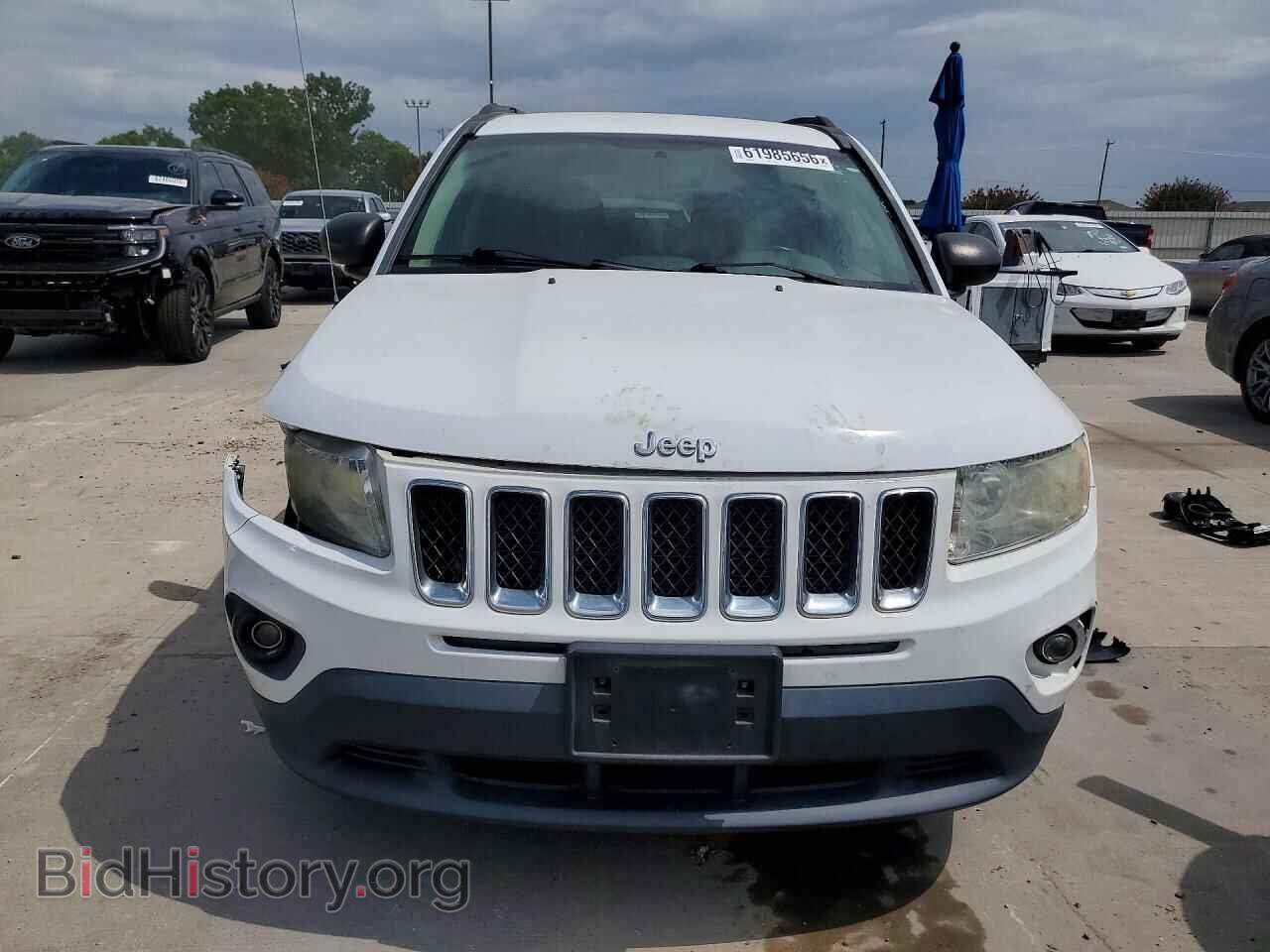 2011 JEEP COMPASS - VIN: 1J4NF1FB3BD244413 - Photo 5