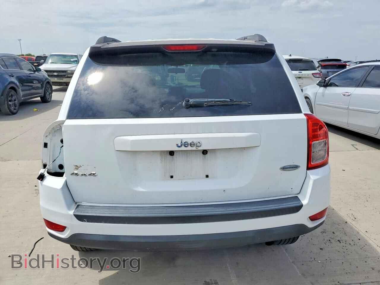 2011 JEEP COMPASS - VIN: 1J4NF1FB3BD244413 - Photo 6