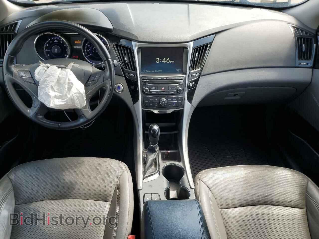 2014 HYUNDAI SONATA - VIN: 5NPEC4AC6EH932971 - Фото 8