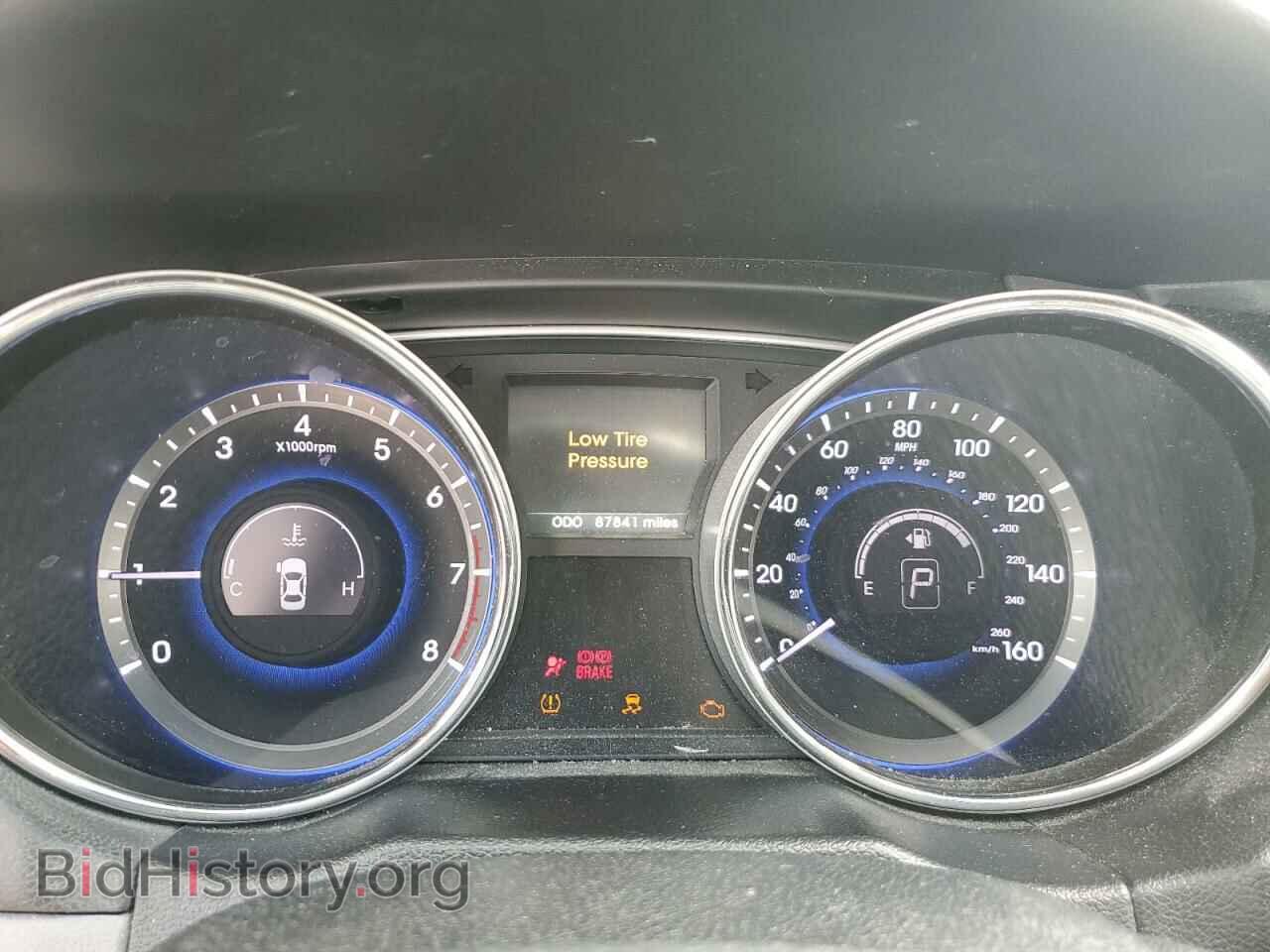 2014 HYUNDAI SONATA - VIN: 5NPEC4AC6EH932971 - Фото 9
