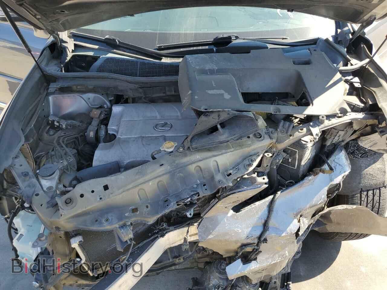 2012 LEXUS RX350 - VIN: 2T2BK1BA5CC127122 - Фото 7