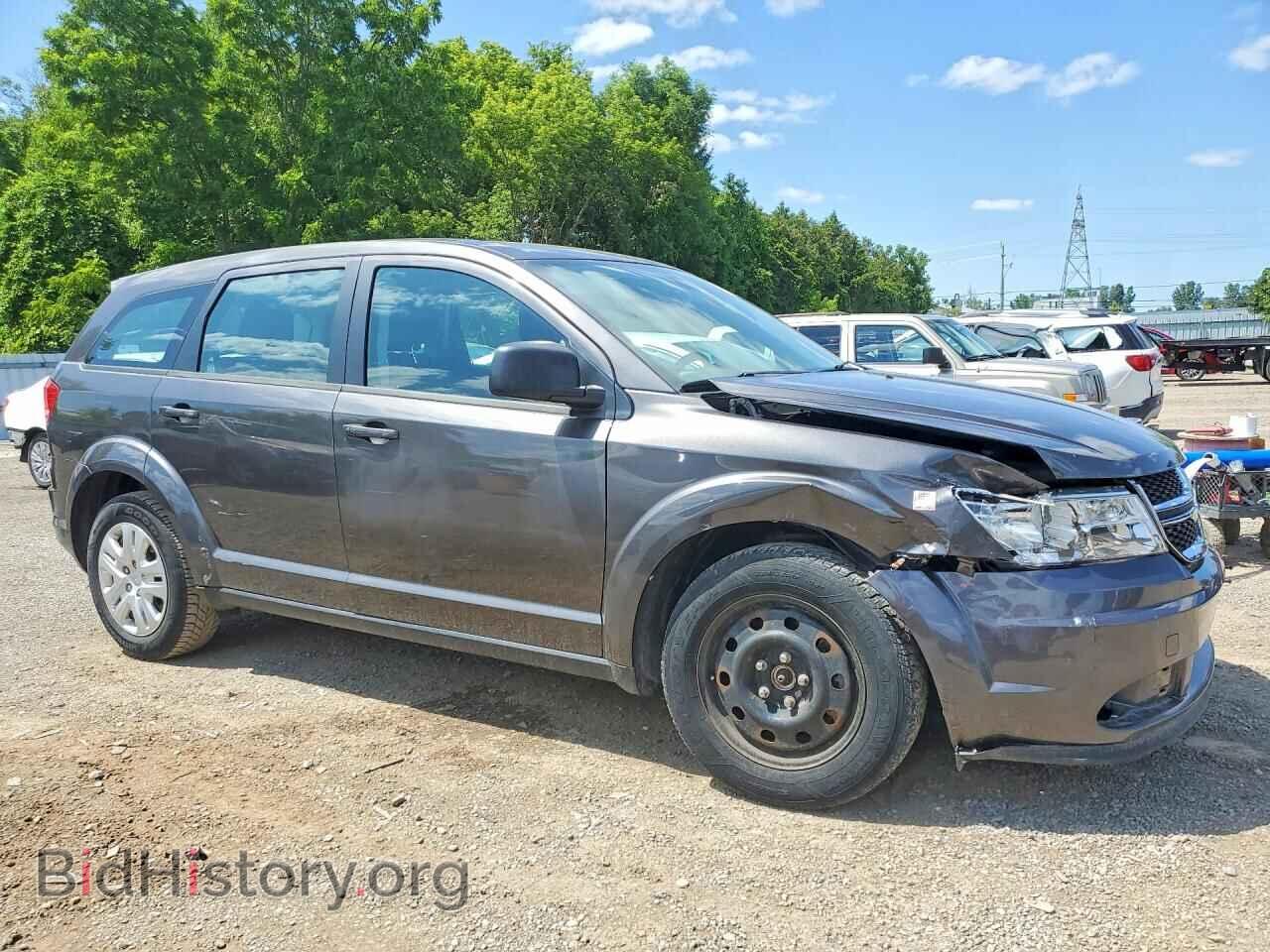2018 DODGE JOURNEY - VIN: 3C4PDCAB0JT375458 - Фото 4