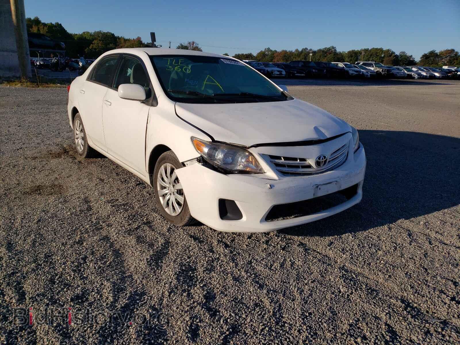Photo 2T1BU4EEXDC075681 - TOYOTA COROLLA 2013