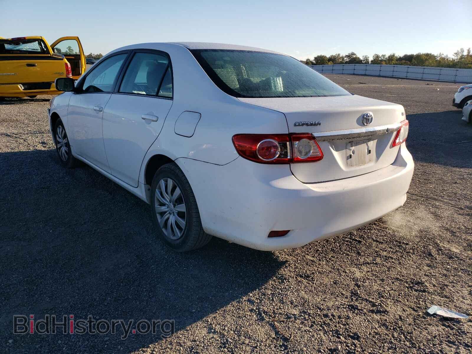 2013 TOYOTA COROLLA - VIN: 2T1BU4EEXDC075681 - Фото 3