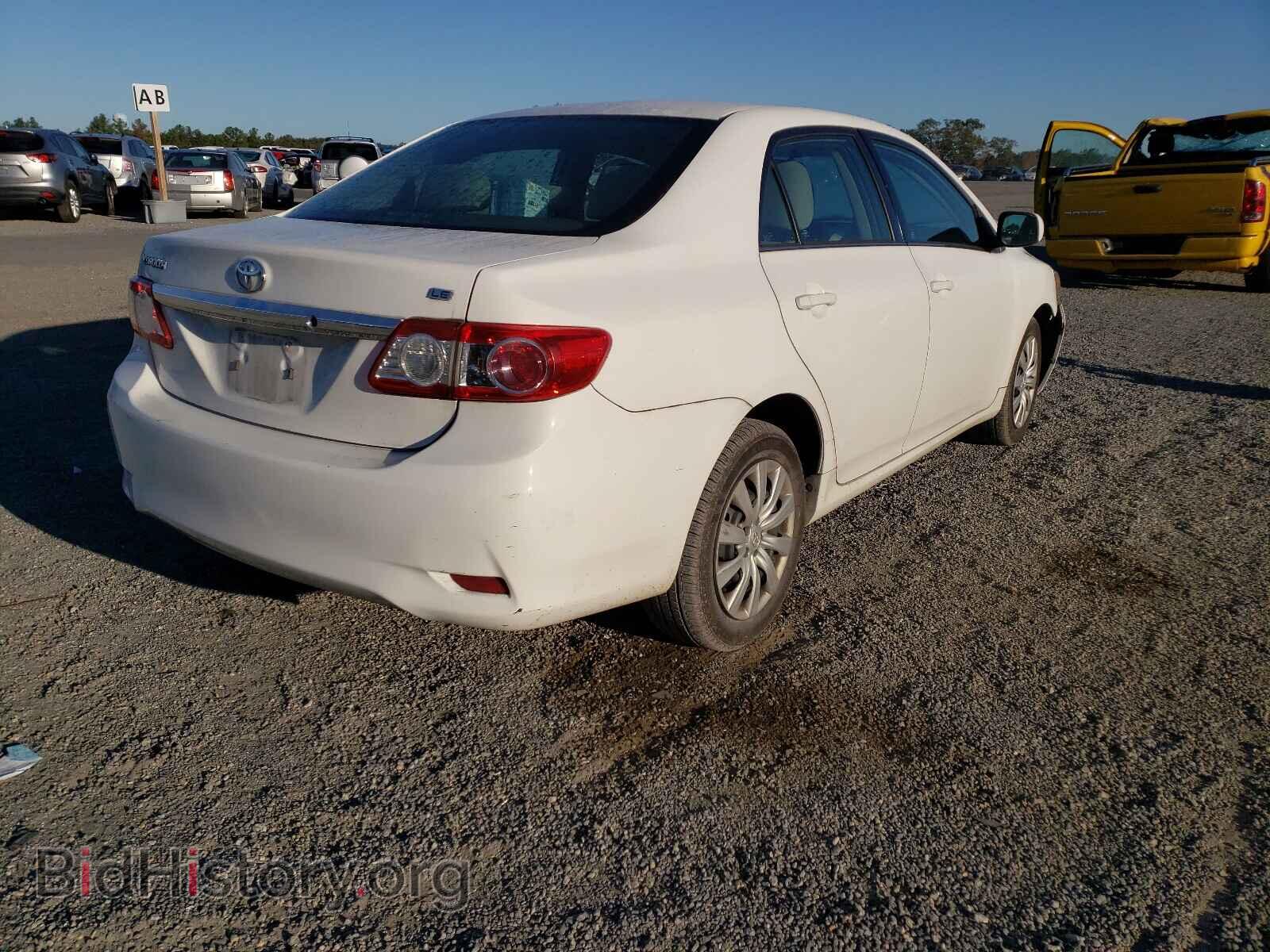 2013 TOYOTA COROLLA - VIN: 2T1BU4EEXDC075681 - Фото 4