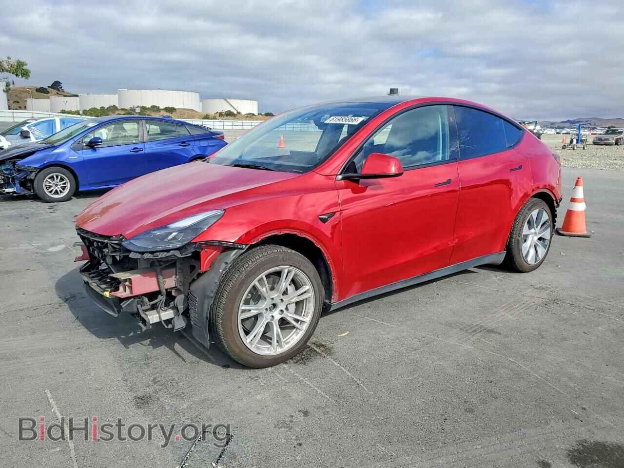 Photo 7SAYGAEE5PF843280 - TESLA MODEL Y 2023