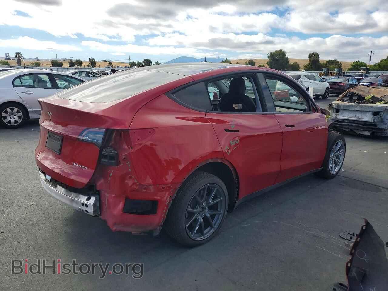 2023 TESLA MODEL Y - VIN: 7SAYGAEE5PF843280 - Photo 3