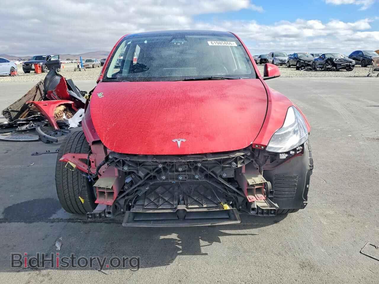 2023 TESLA MODEL Y - VIN: 7SAYGAEE5PF843280 - Photo 5
