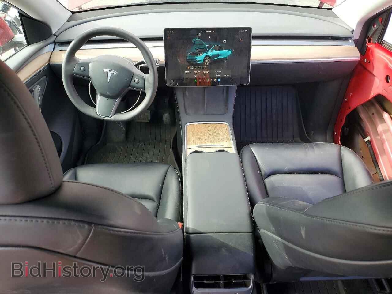 2023 TESLA MODEL Y - VIN: 7SAYGAEE5PF843280 - Photo 8
