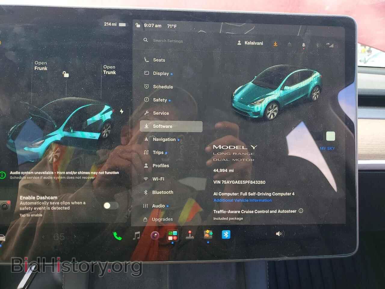 2023 TESLA MODEL Y - VIN: 7SAYGAEE5PF843280 - Photo 9