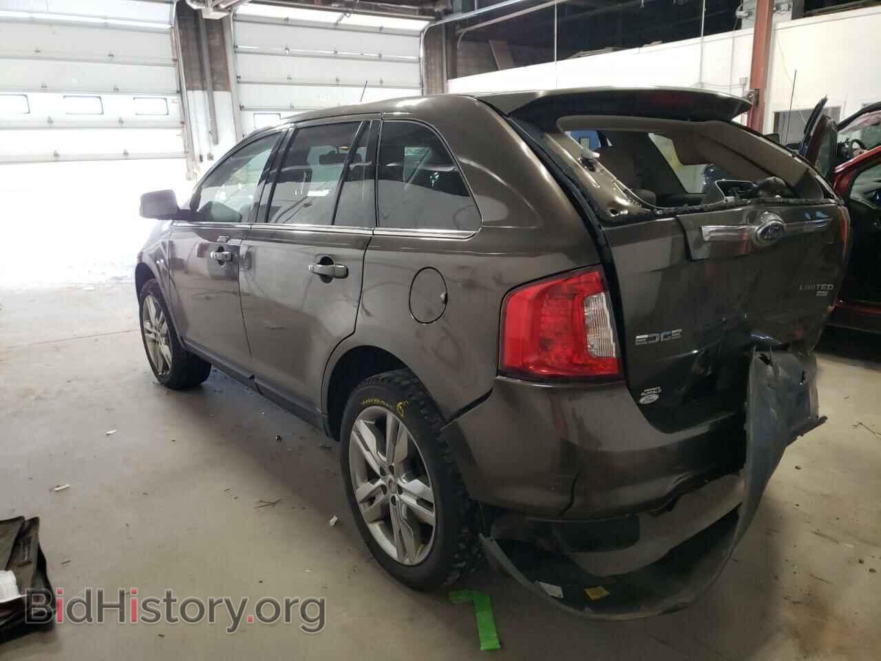 2011 FORD EDGE - VIN: 2FMDK4KCXBBA28962 - Photo 3