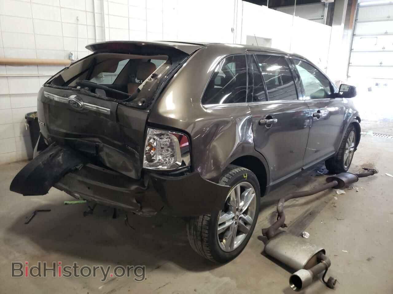 2011 FORD EDGE - VIN: 2FMDK4KCXBBA28962 - Photo 4