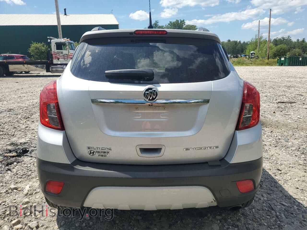 2014 BUICK ENCORE - VIN: KL4CJASB7EB545133 - Photo 6