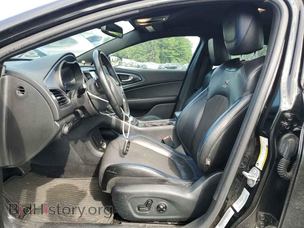 2016 CHRYSLER 200 - VIN: 1C3CCCBG1GN162902 - Фото 7
