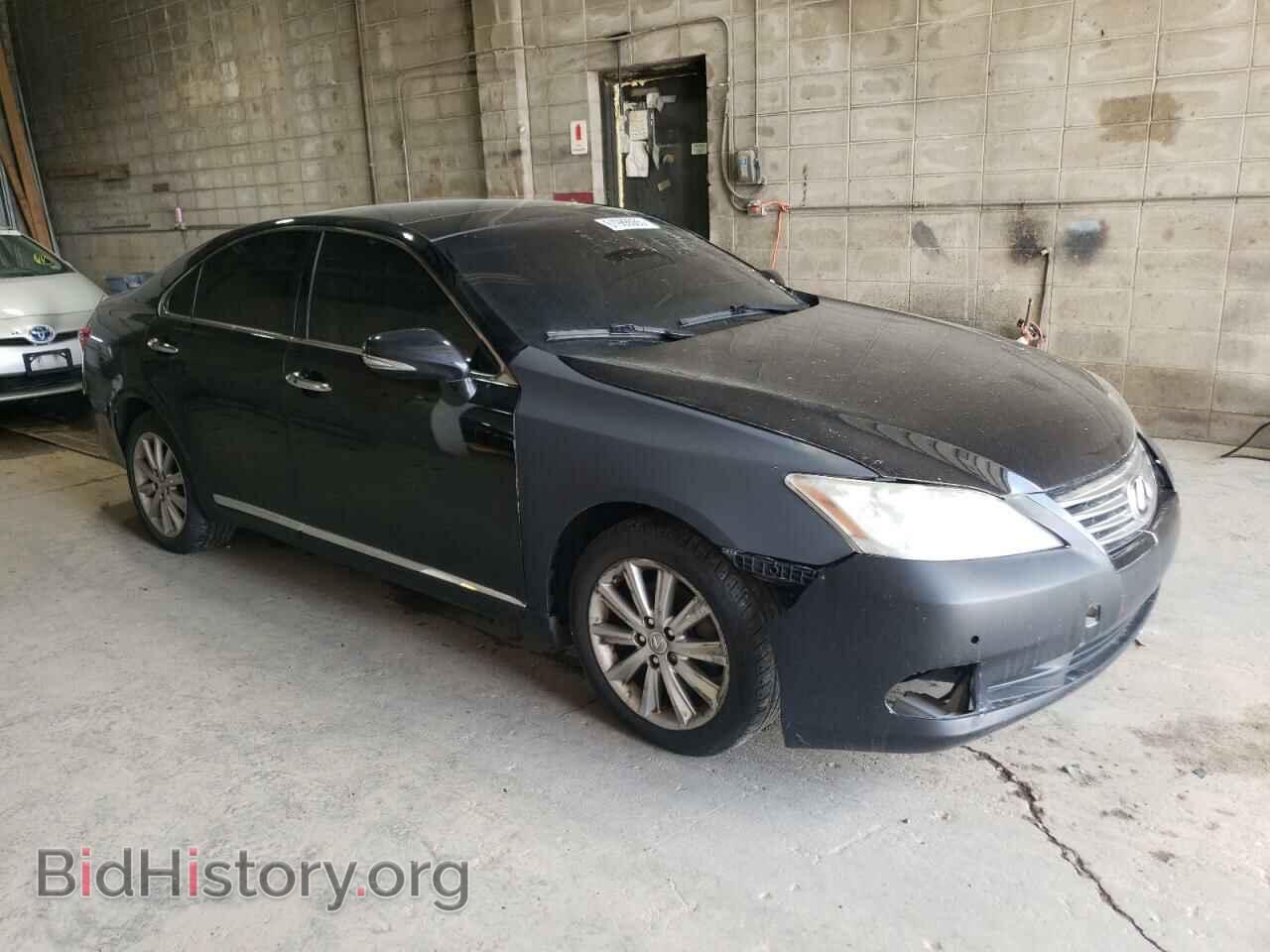 2011 LEXUS ES350 - VIN: JTHBK1EG6B2449106 - Фото 4
