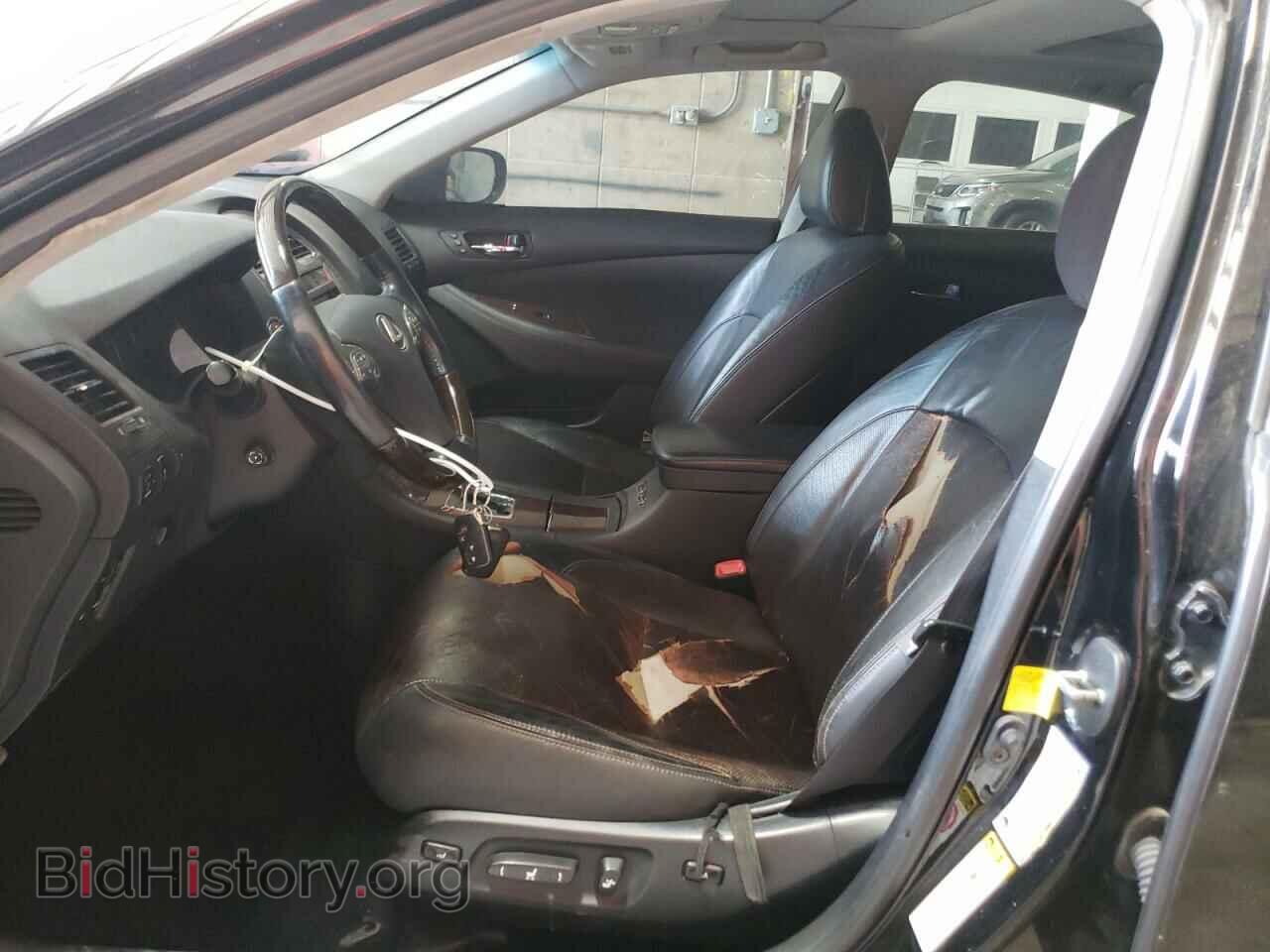 2011 LEXUS ES350 - VIN: JTHBK1EG6B2449106 - Фото 7