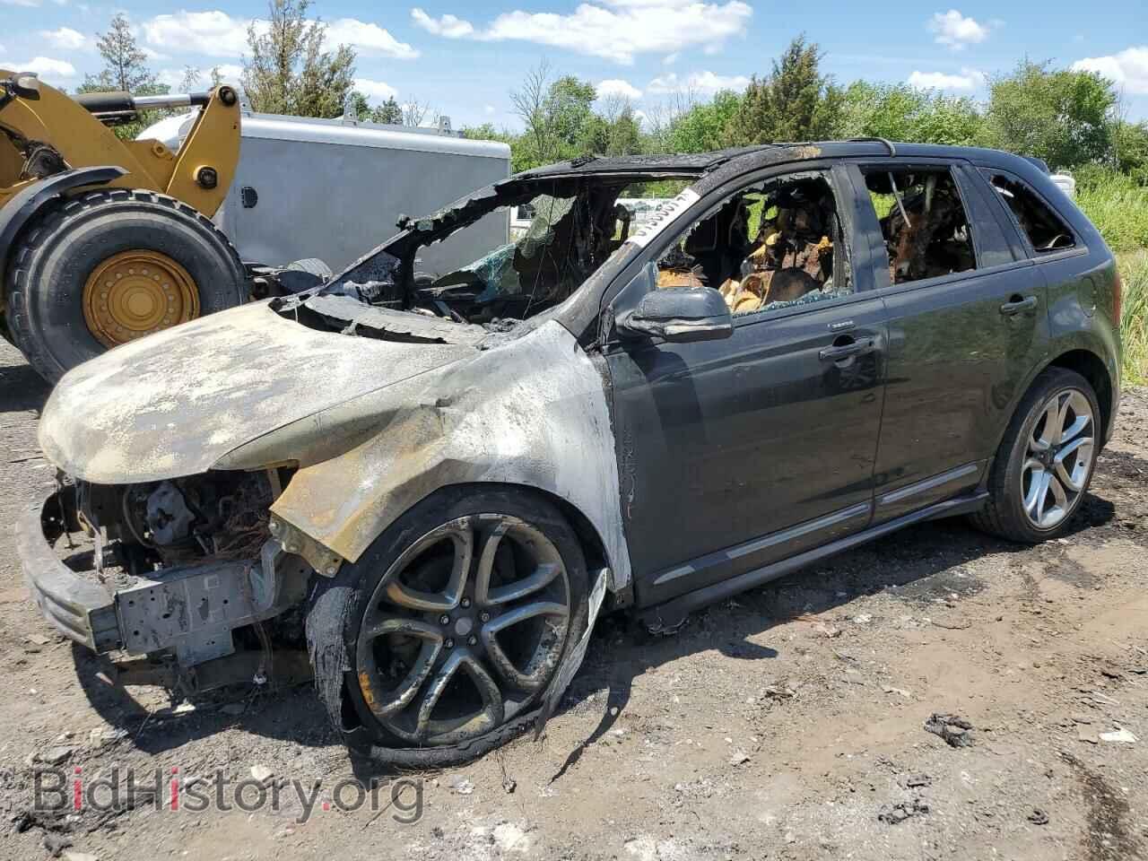 Фотография 2FMDK4AK5EBA81422 - FORD EDGE 2014
