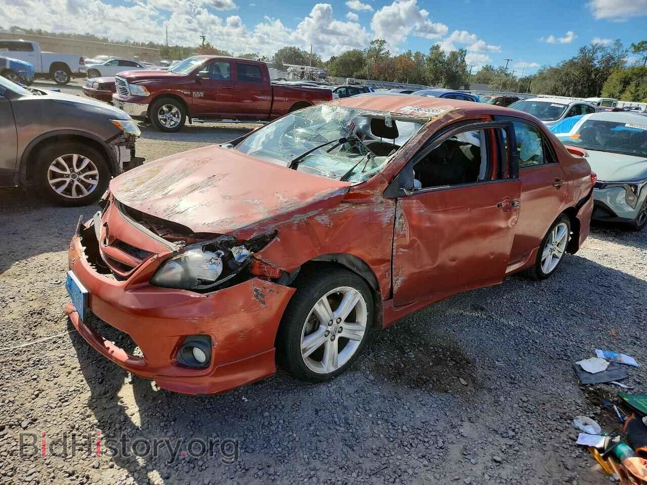 2013 TOYOTA COROLLA - VIN: 2T1BU4EE4DC097045 - Photo 2