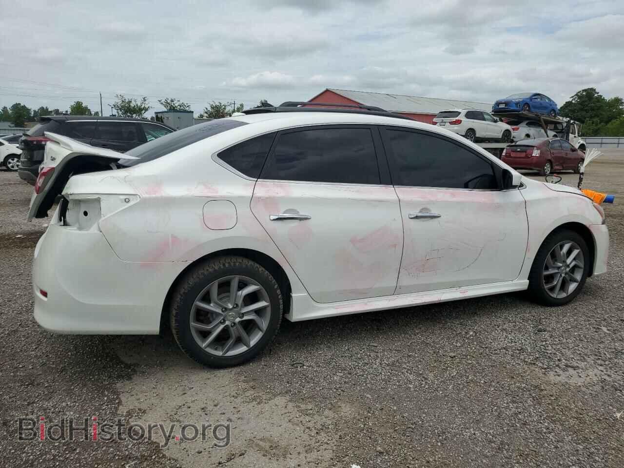 2014 NISSAN SENTRA - VIN: 3N1AB7AP6EL673102 - Фото 3