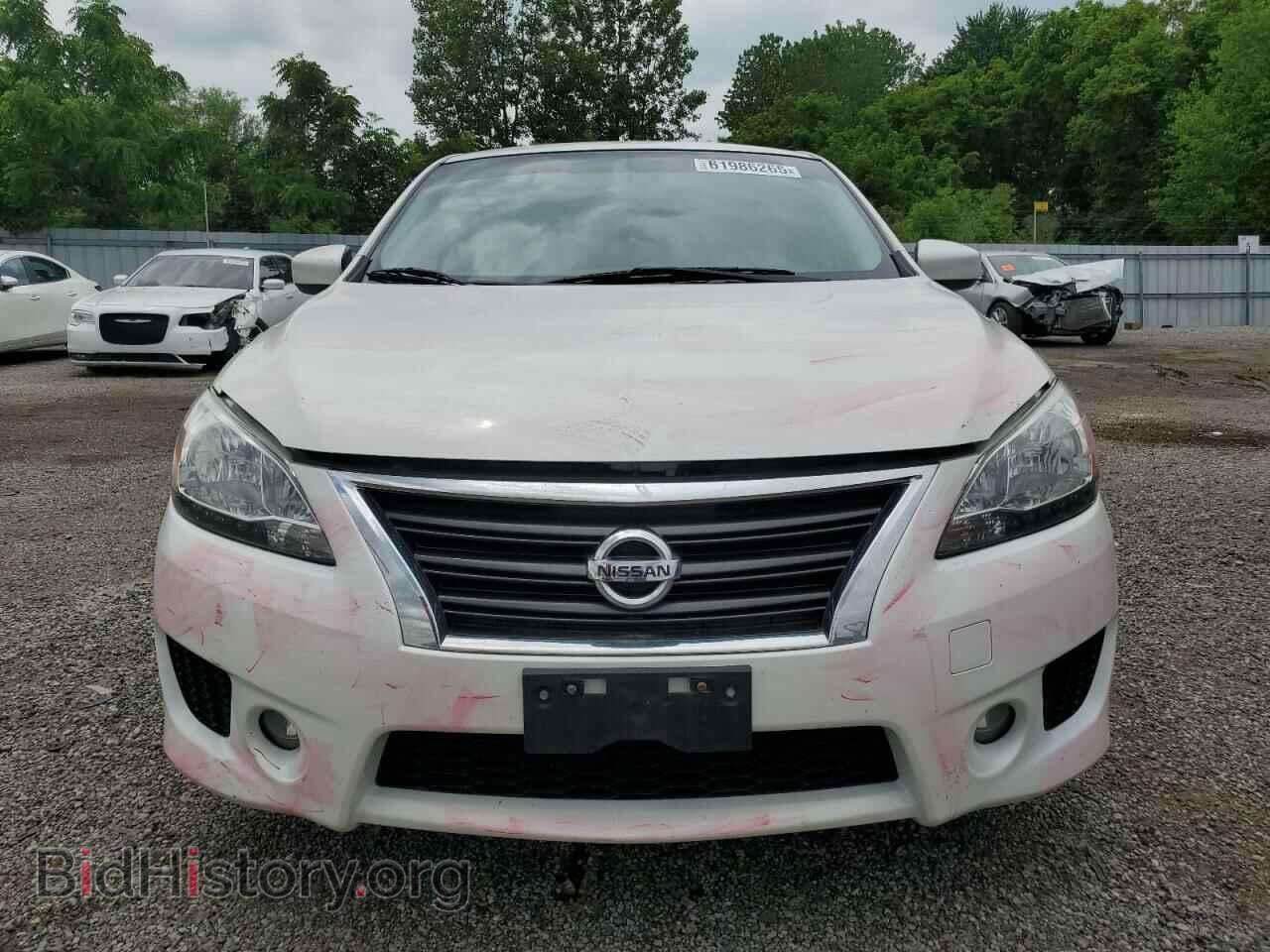 2014 NISSAN SENTRA - VIN: 3N1AB7AP6EL673102 - Фото 5