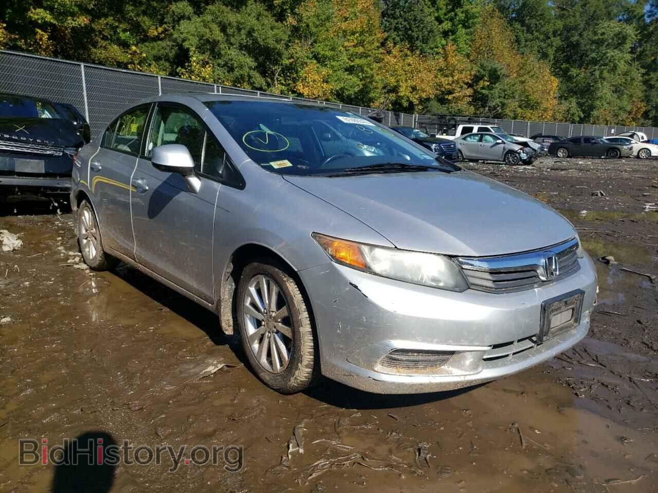 Фотография 19XFB2F99CE310195 - HONDA CIVIC 2012
