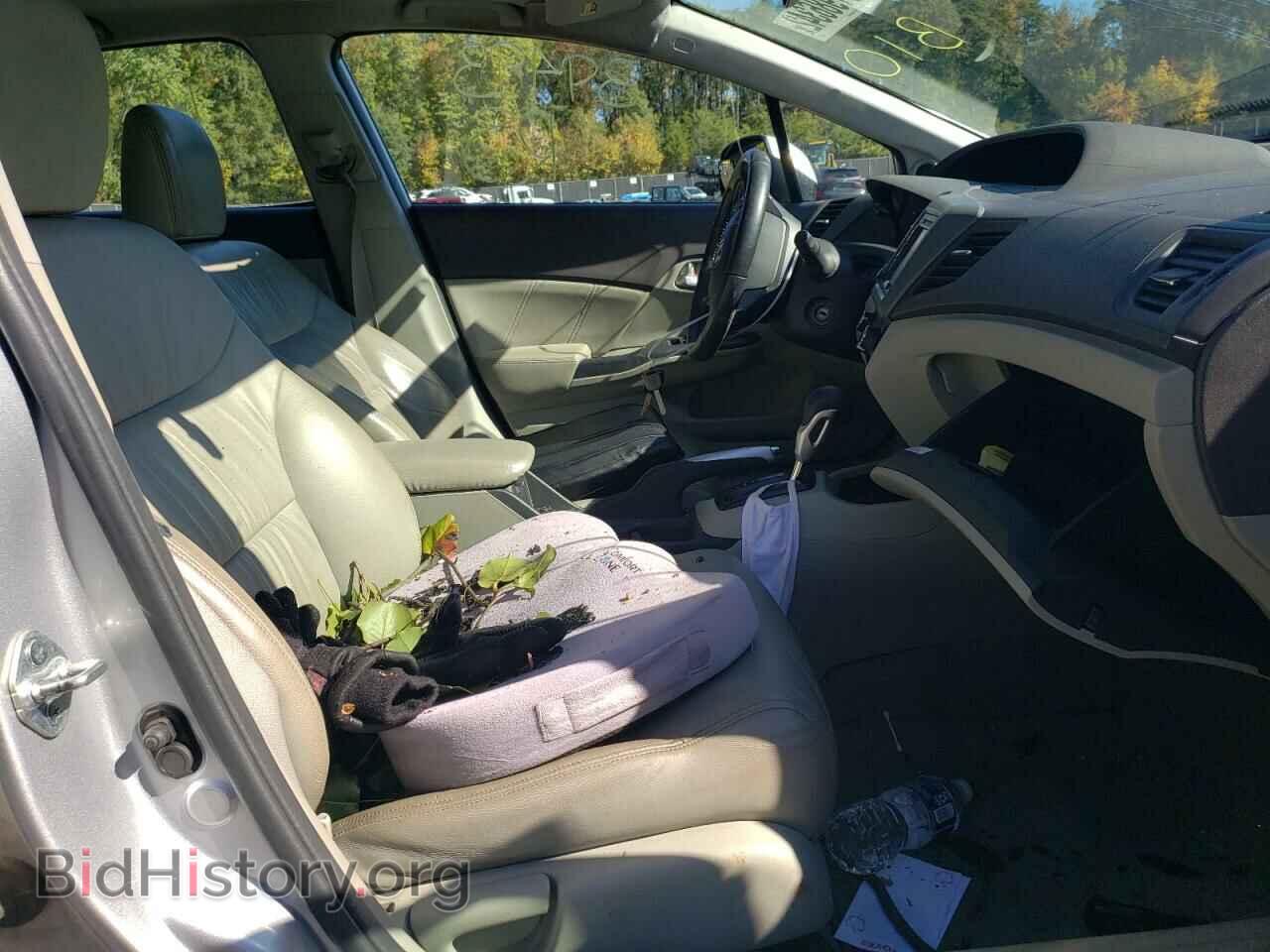 2012 HONDA CIVIC - VIN: 19XFB2F99CE310195 - Фото 5