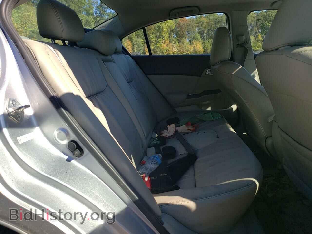 2012 HONDA CIVIC - VIN: 19XFB2F99CE310195 - Фото 6
