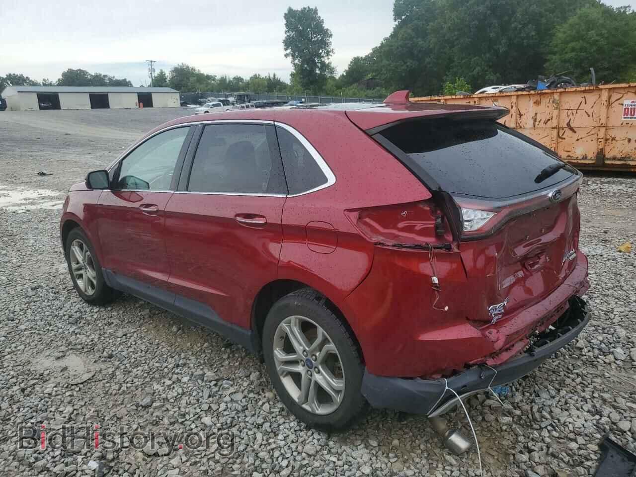 2017 FORD EDGE - VIN: 2FMPK3K90HBC07483 - Photo 2