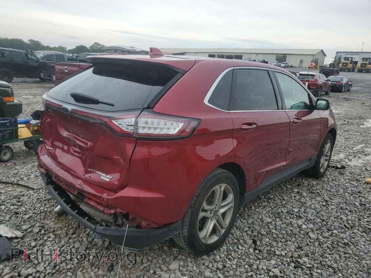 2017 FORD EDGE - VIN: 2FMPK3K90HBC07483 - Photo 3